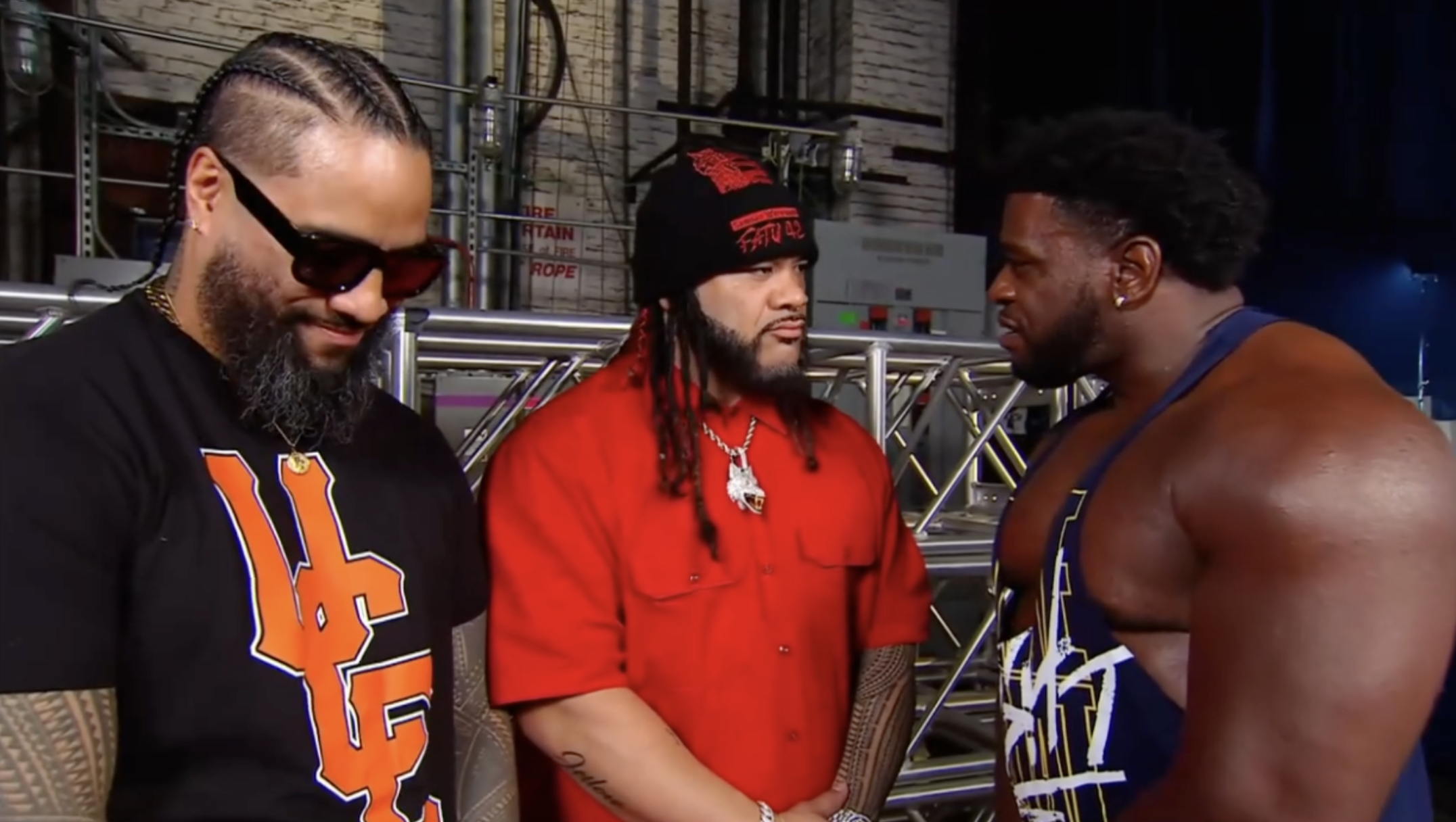 Jimmy Uso Jacob Fatu Royce Keys