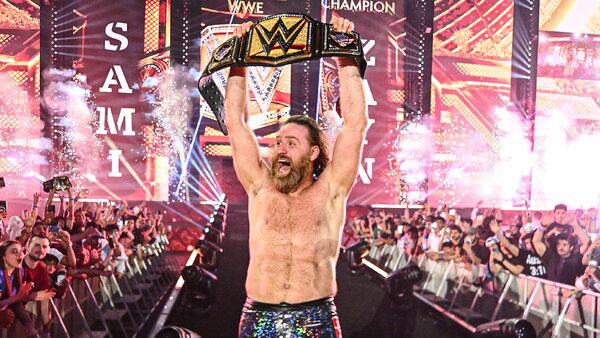 "Worrying Level Of Secrecy" Creeping Into WWE Creative After Sami Zayn's World Title win (WWE News)