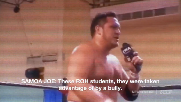 Dark Side Of The Ring Necro Butcher Samoa Joe