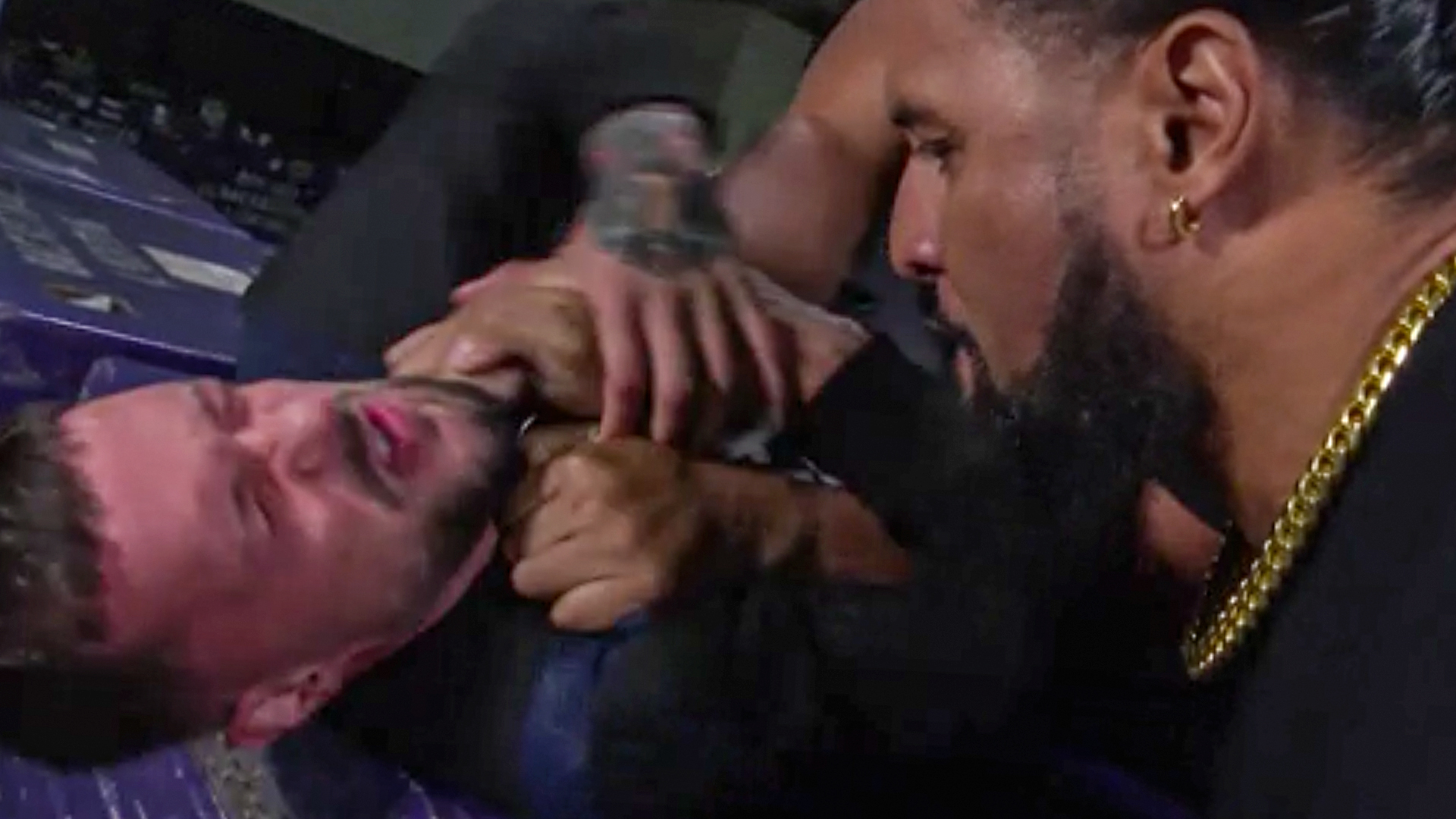 Finn Balor Tama Tonga