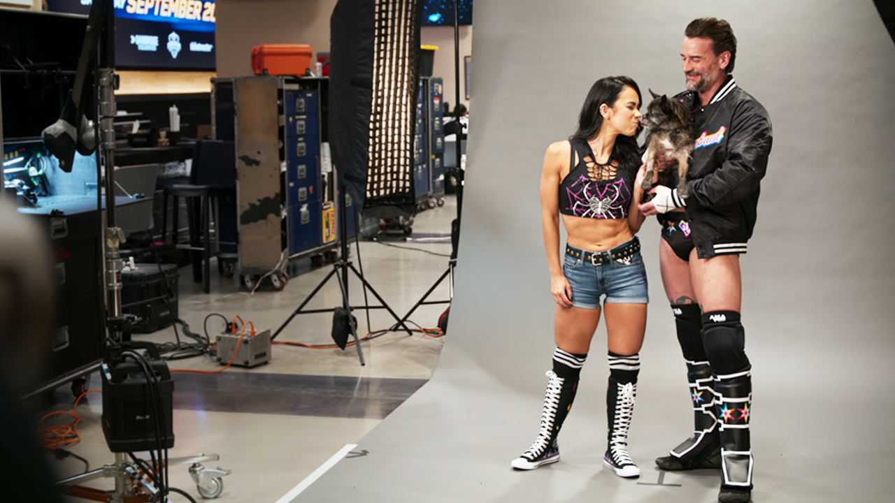 WWE Unreal Season 3 AJ Lee CM Punk Larry
