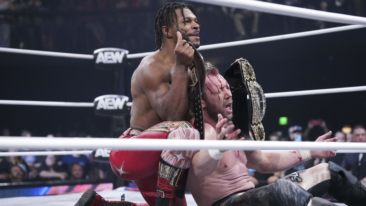 AEW Dynamite Kevin Knight Kenny Omega