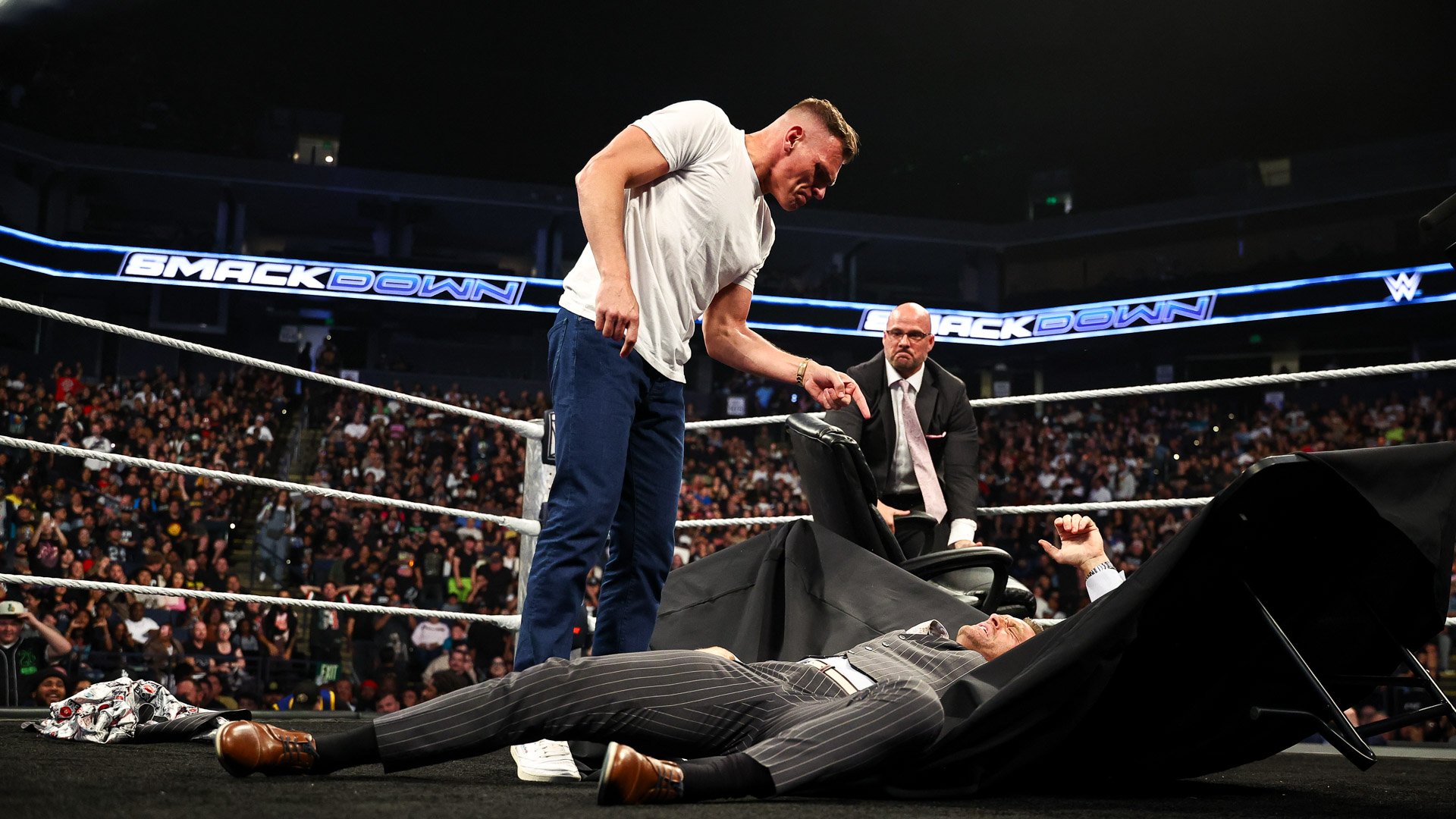 Gunther Nick Aldis Adam Pearce