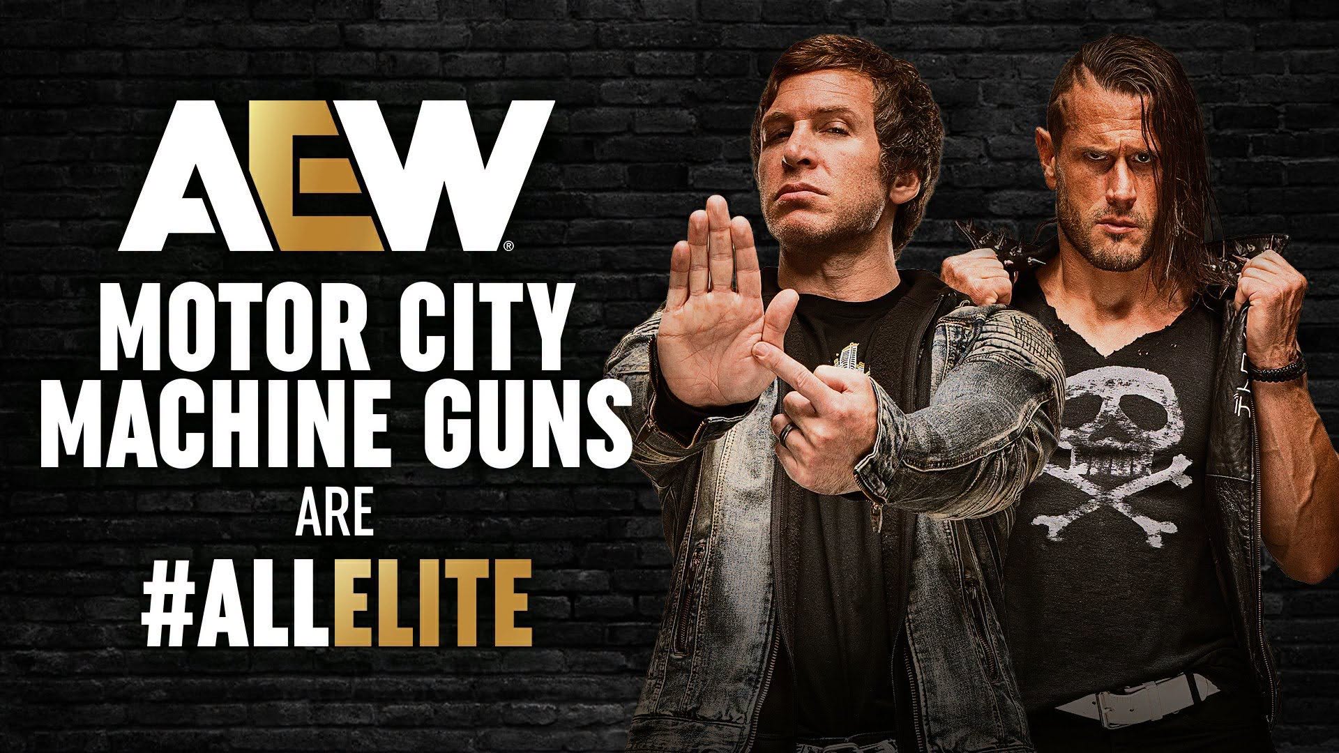Motor City Machine Guns Chris Sabin Alex Shelley AEW