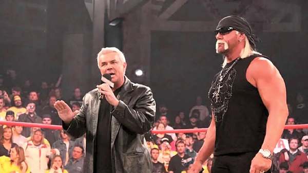 Hulk Hogan Eric Bischoff TNA