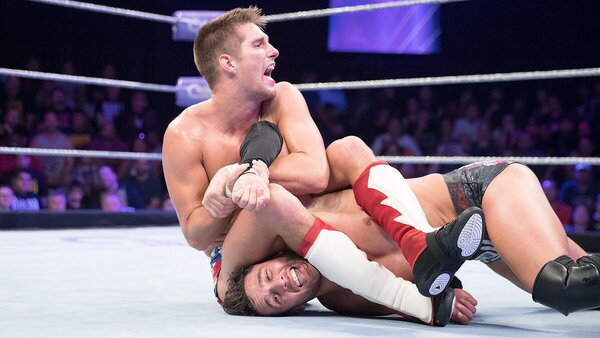 Zack Sabre Jr Noam Dar