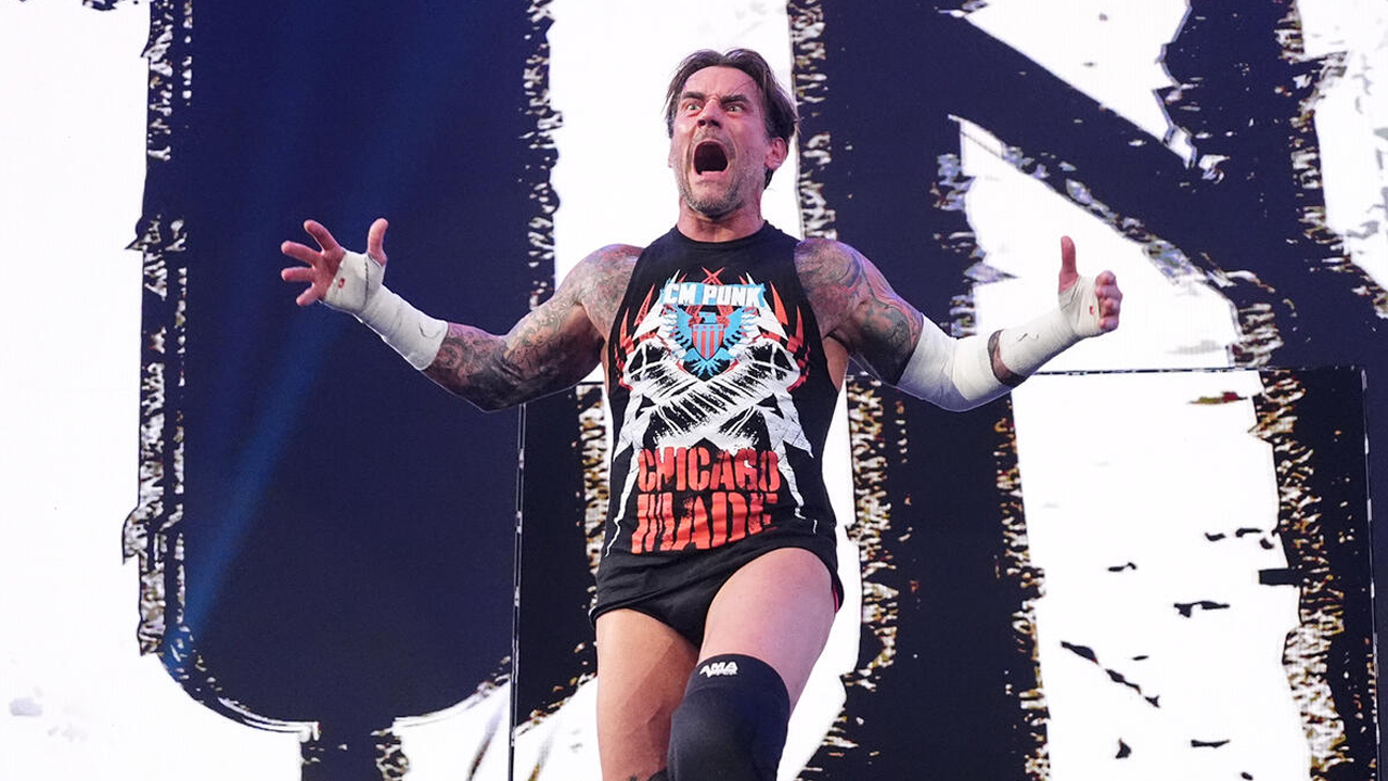 WWE Raw CM Punk Chicago