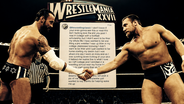 MJF Dream CM Punk Daniel Bryan