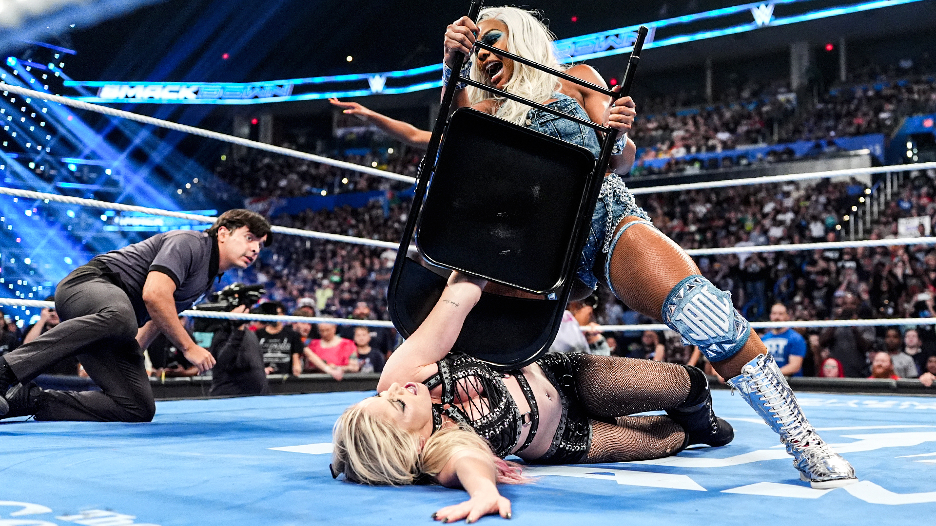 Jade Cargill Alexa Bliss