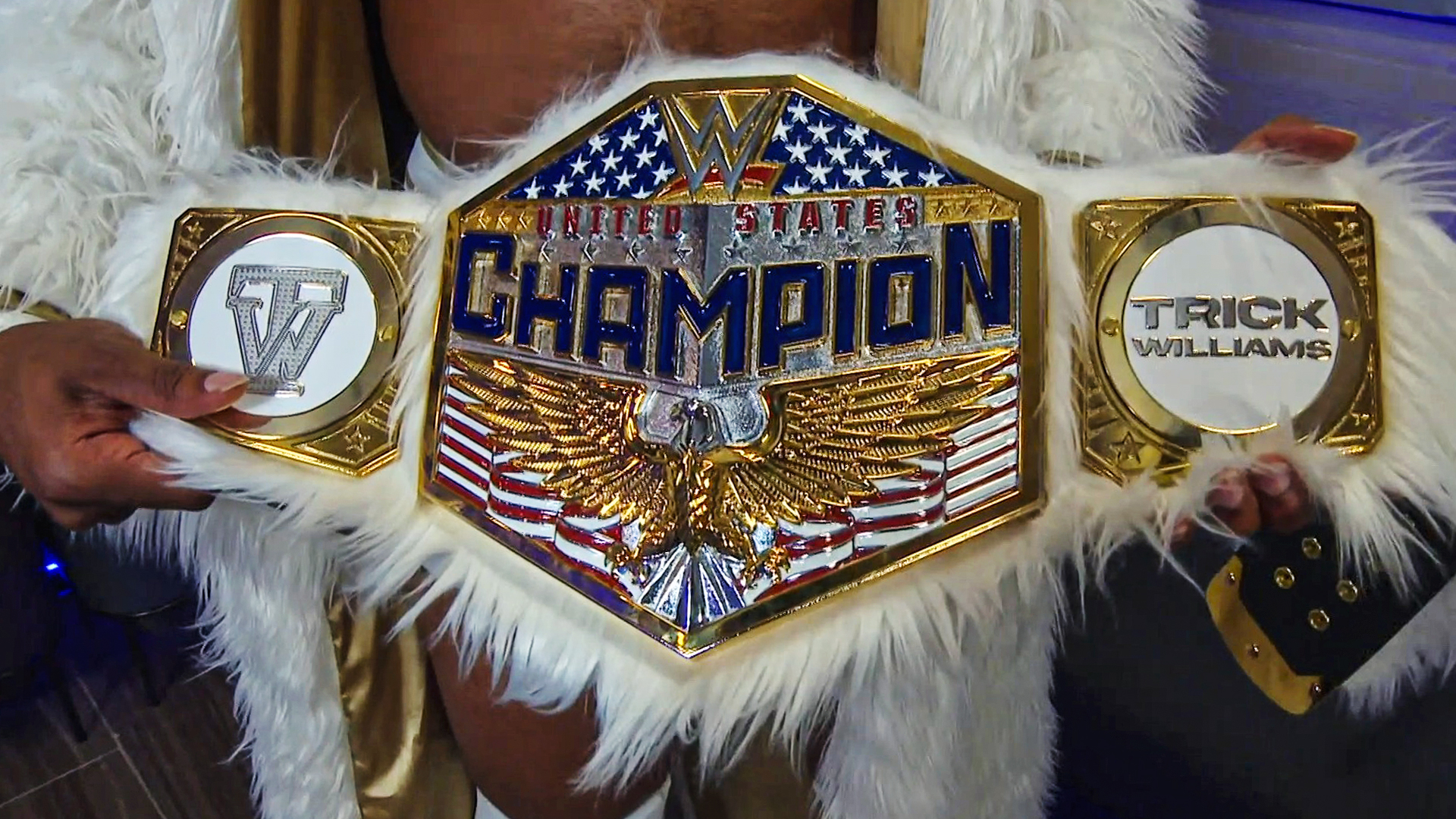 Trick Williams WWE United States Title