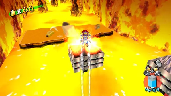 super mario sunshine corona mountain