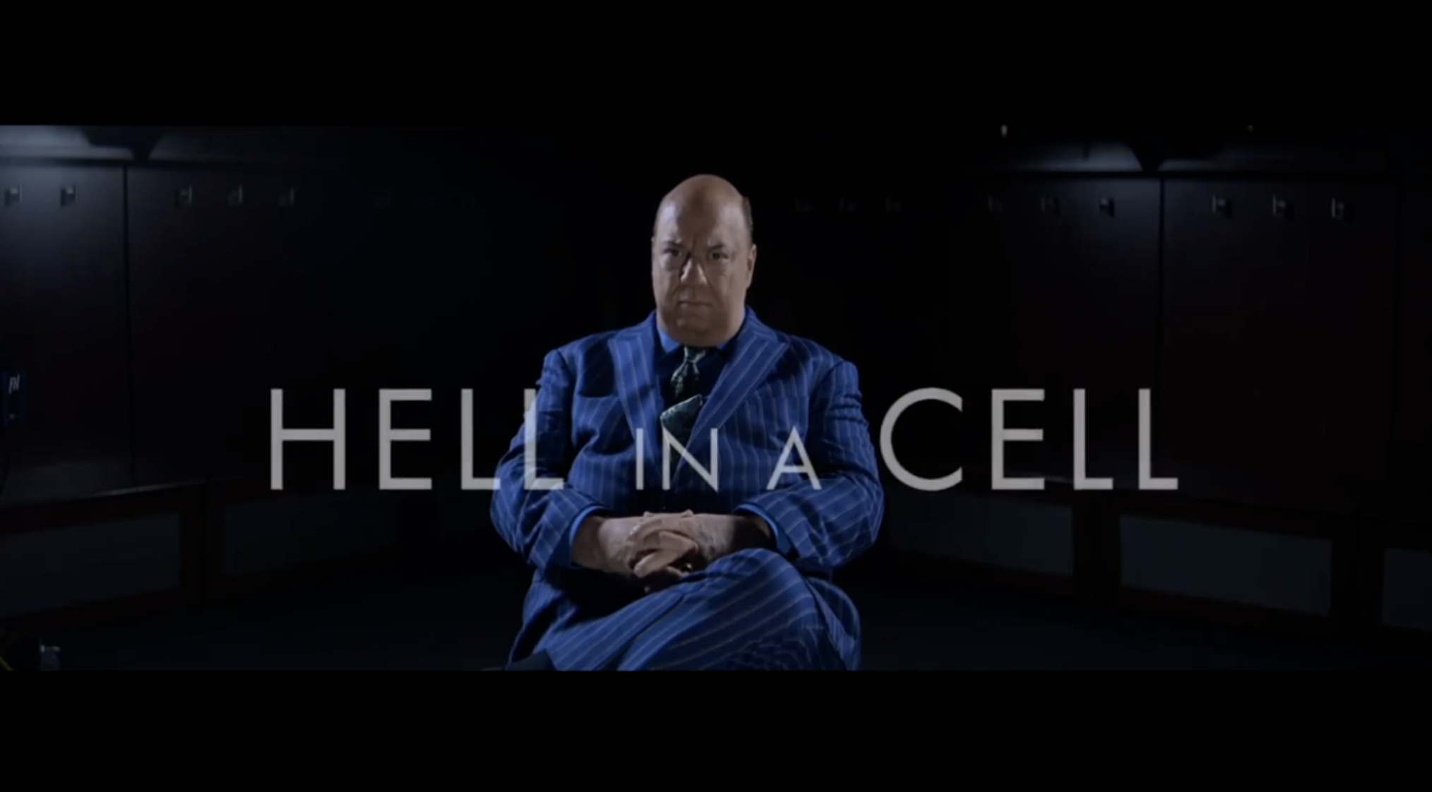 Paul Heyman Brock Lesnar Oba Femi Hell In A Cell