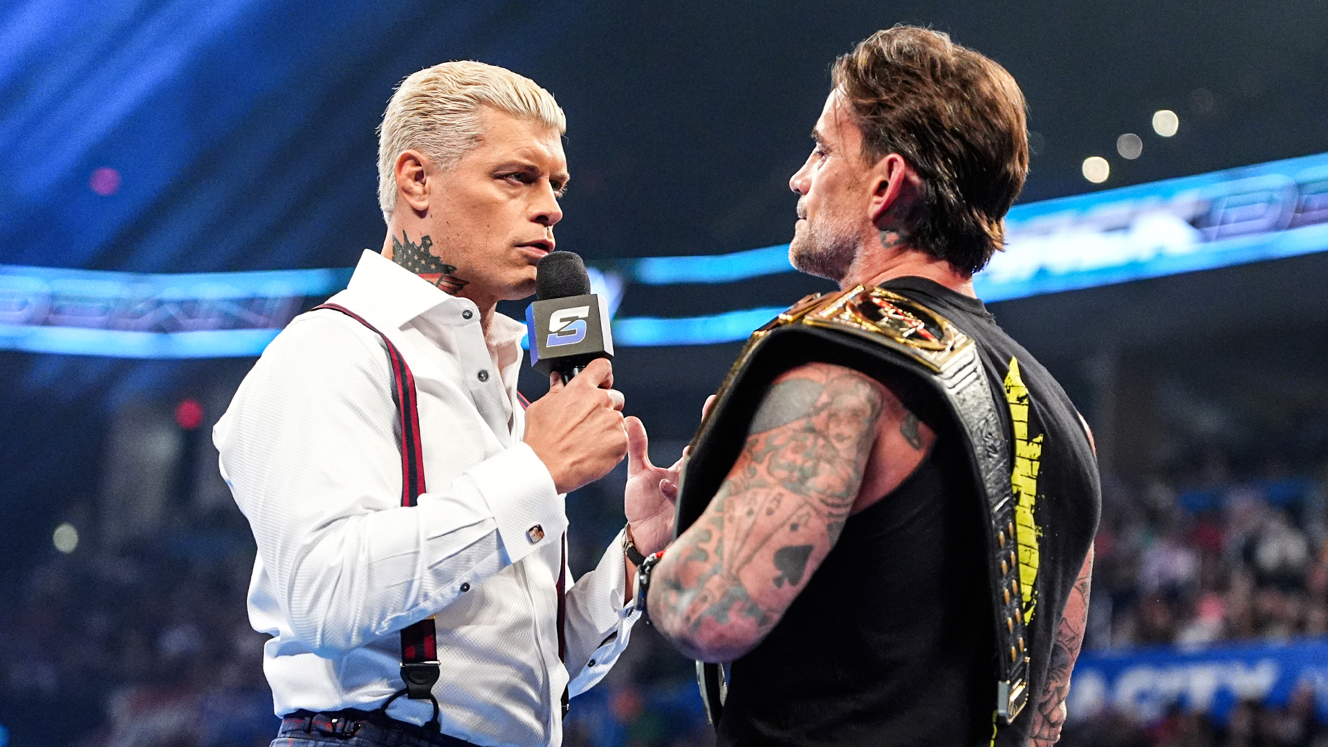 Cody Rhodes CM Punk