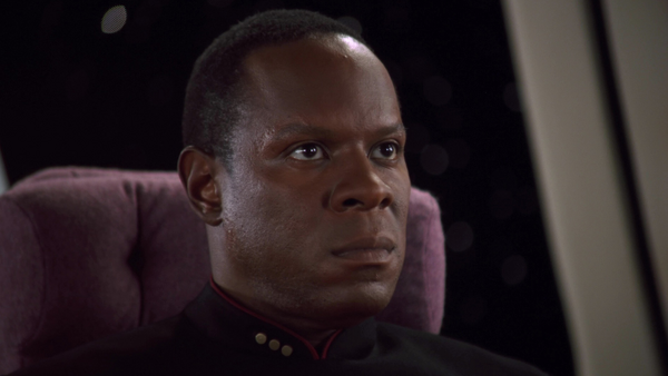 Star Trek Deep Space Nine Emissary Sisko