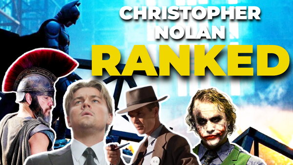Christopher Nolan Ranked