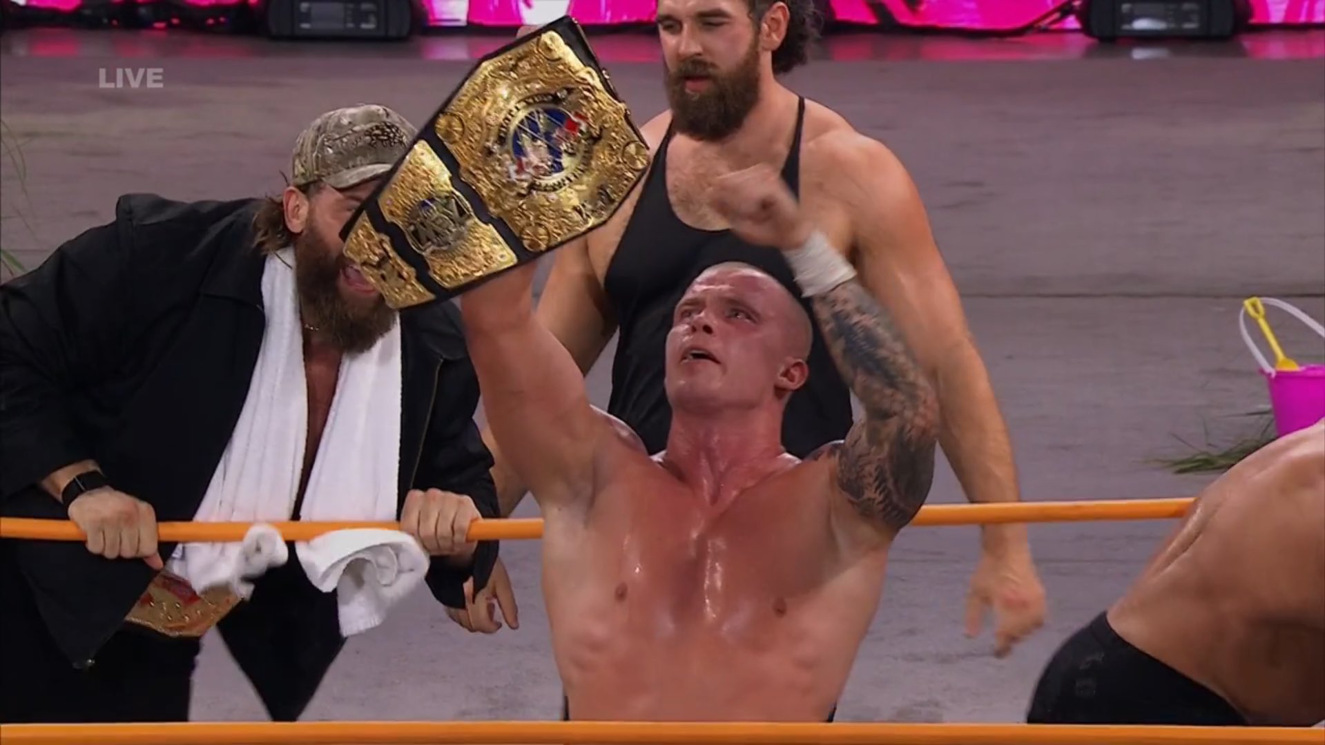 Kyle Fletcher AEW International Title