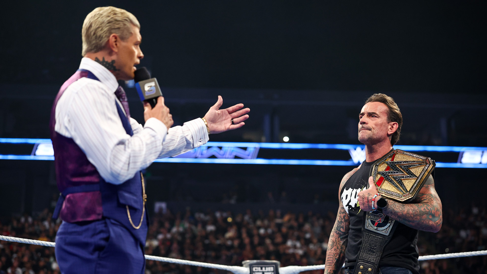 Cody Rhodes CM Punk