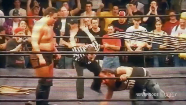 Dark Side Of The Ring Necro Butcher Samoa Joe