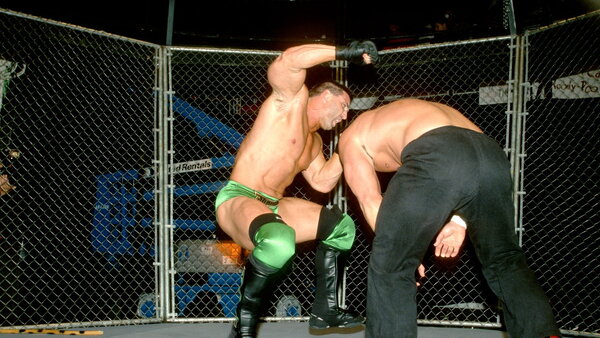 WWF WWE SummerSlam 1999 Ken Shamrock Steve Blackman Lion's Den