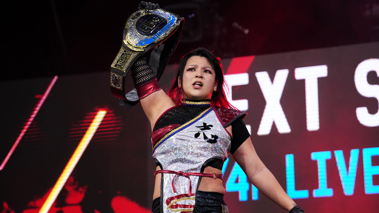 Hikaru Shida