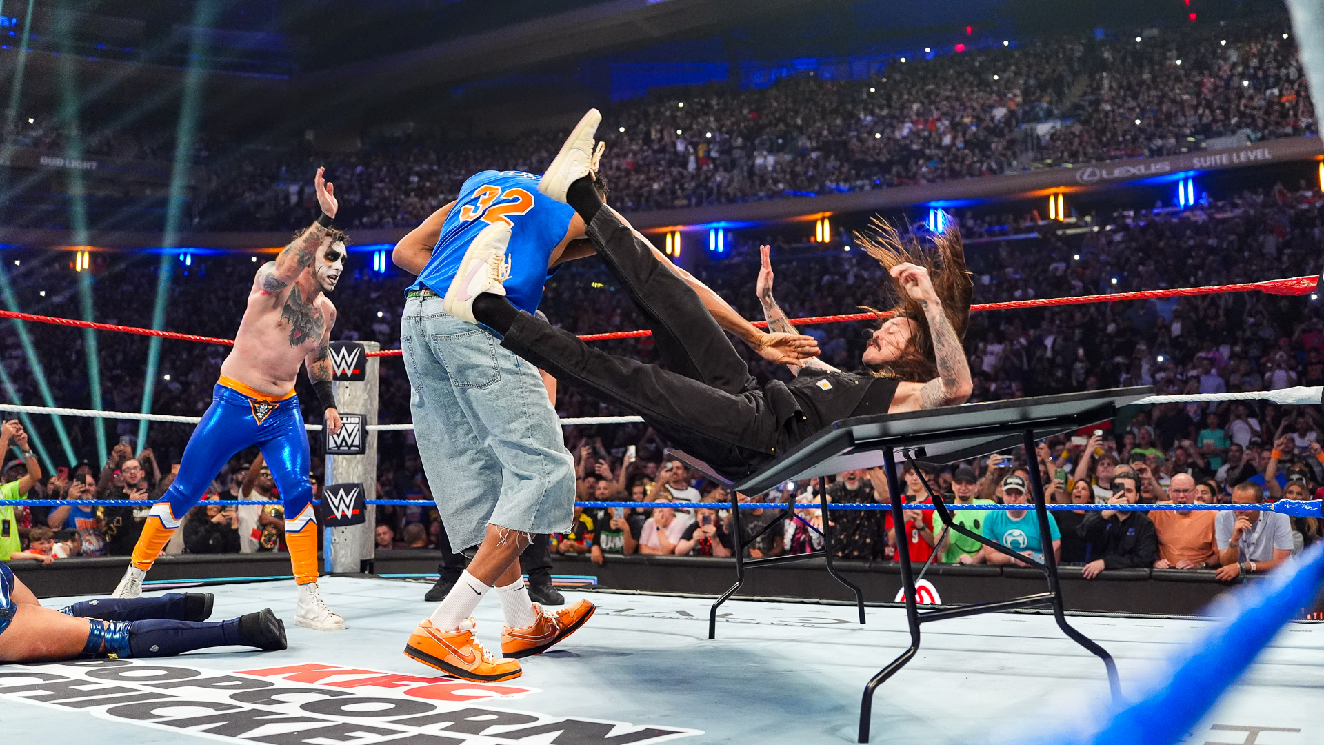 WWE Saturday Night’s Main Event Danhausen Karl-Anthony Towns Dominik Mysterio