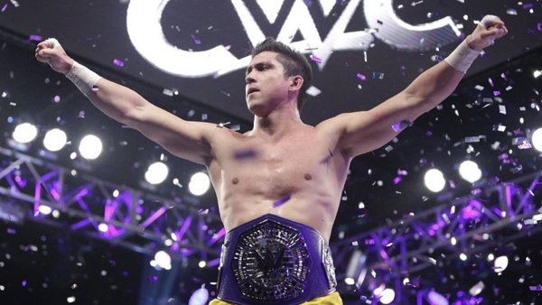 TJ Perkins WWE Cruiserweight Title