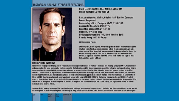 Star Trek Enterprise Archer
