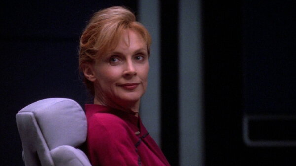 Captain Beverly Picard