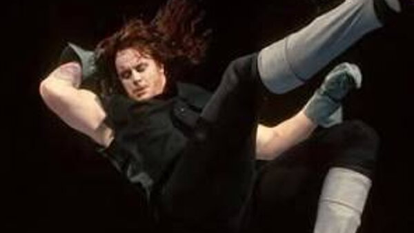 The Undertaker Old School Elbow Drop