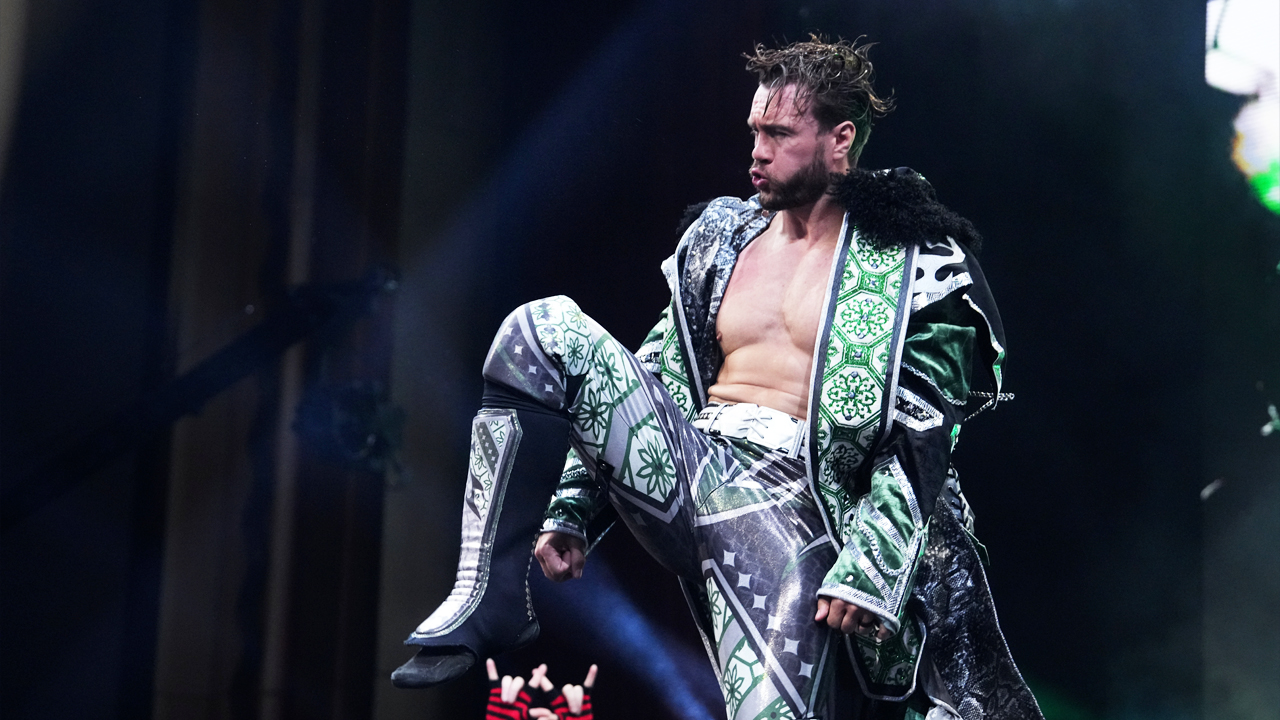 AEW Dynamite Will Ospreay