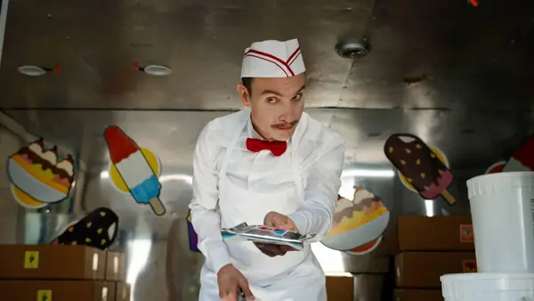 ice cream man