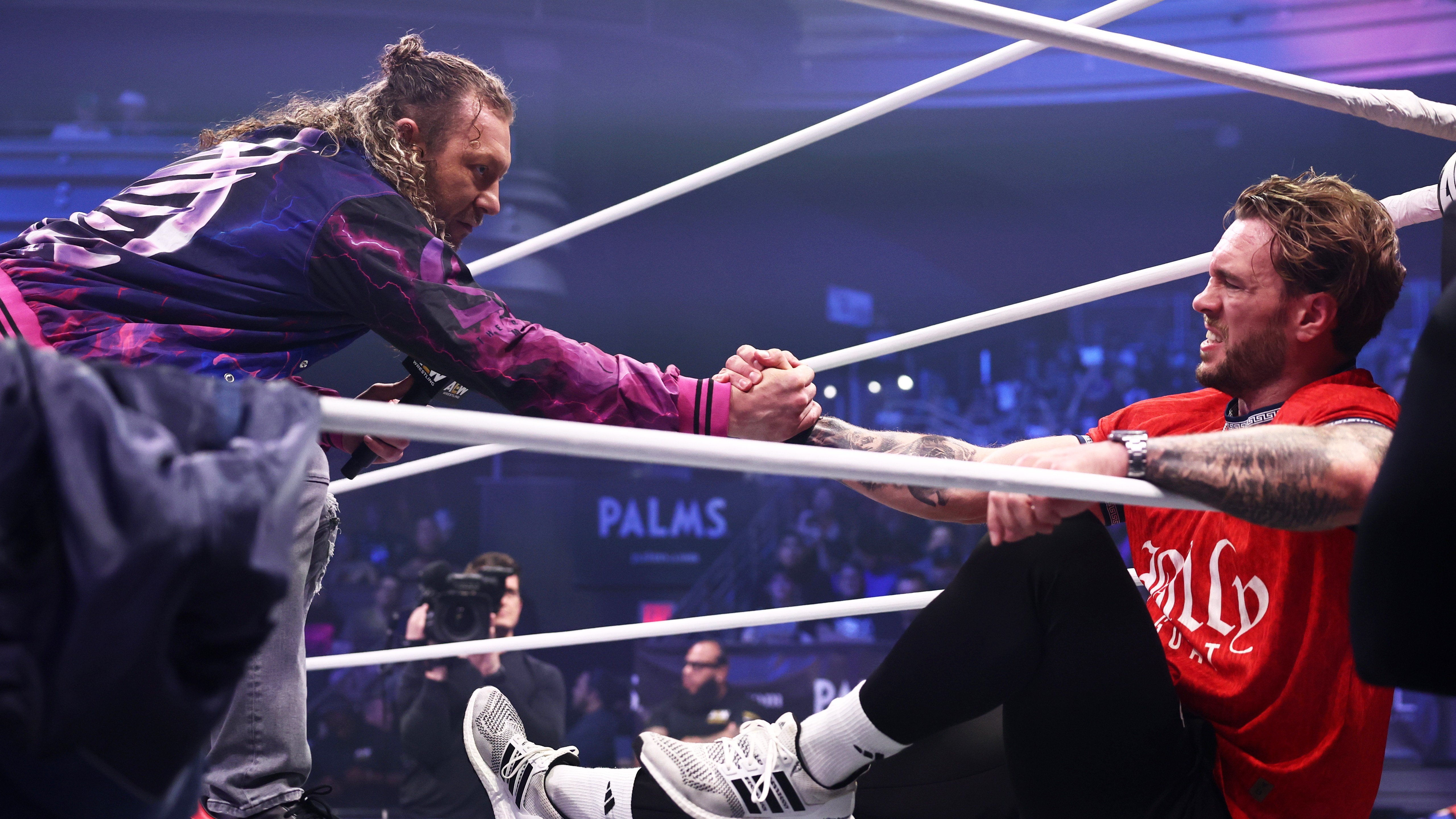 Kenny Omega Will Ospreay