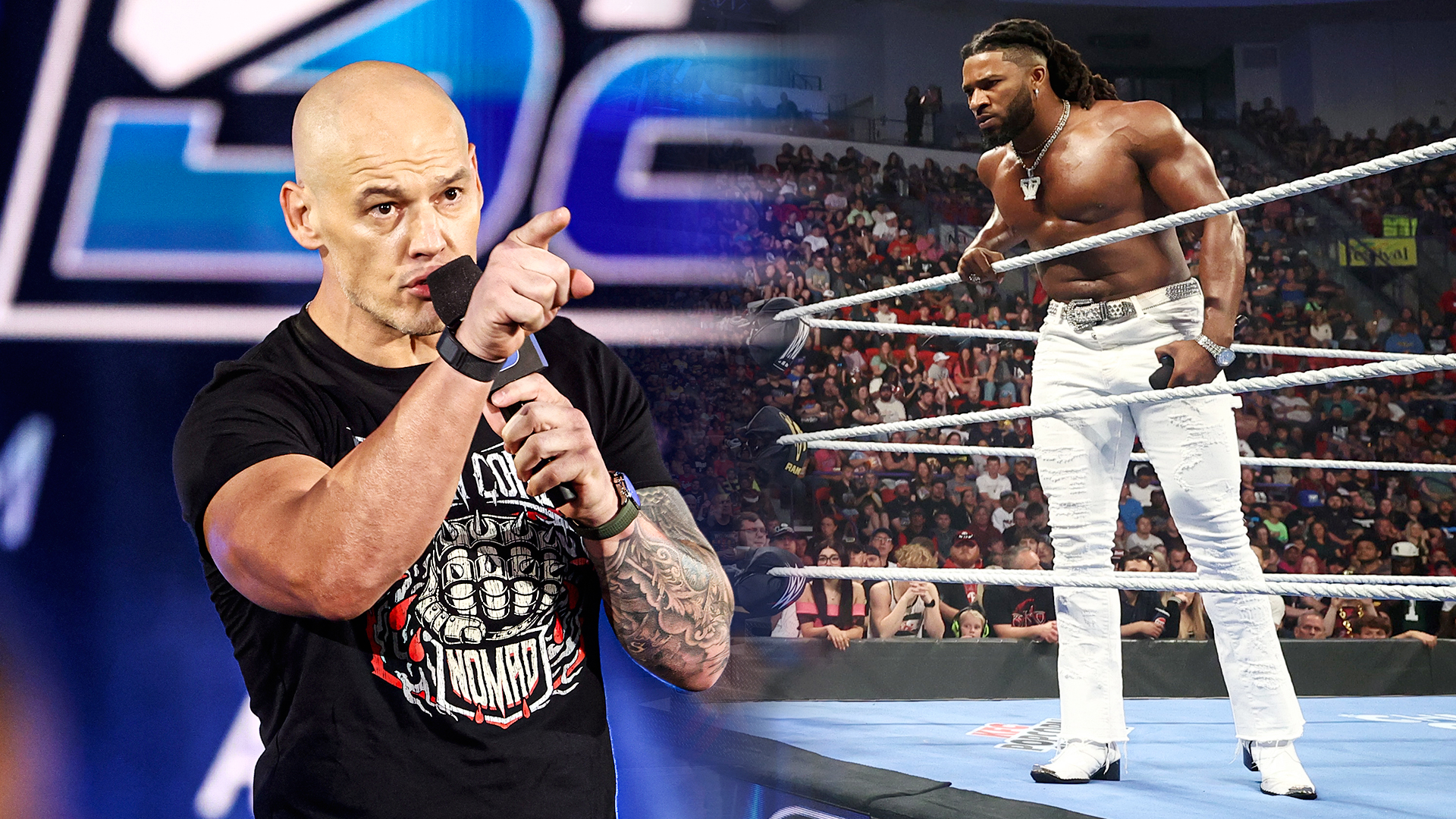 Baron Corbin Trick Williams
