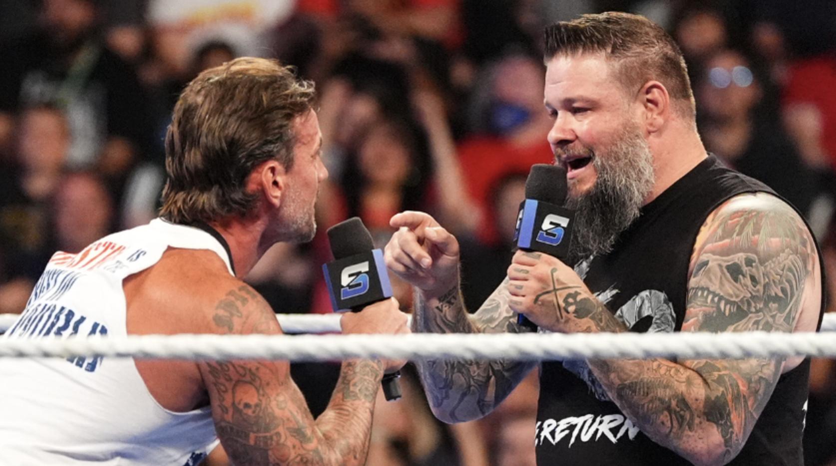 CM Punk Kevin Owens