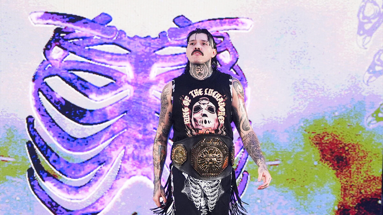 WWE Raw Dominik Mysterio