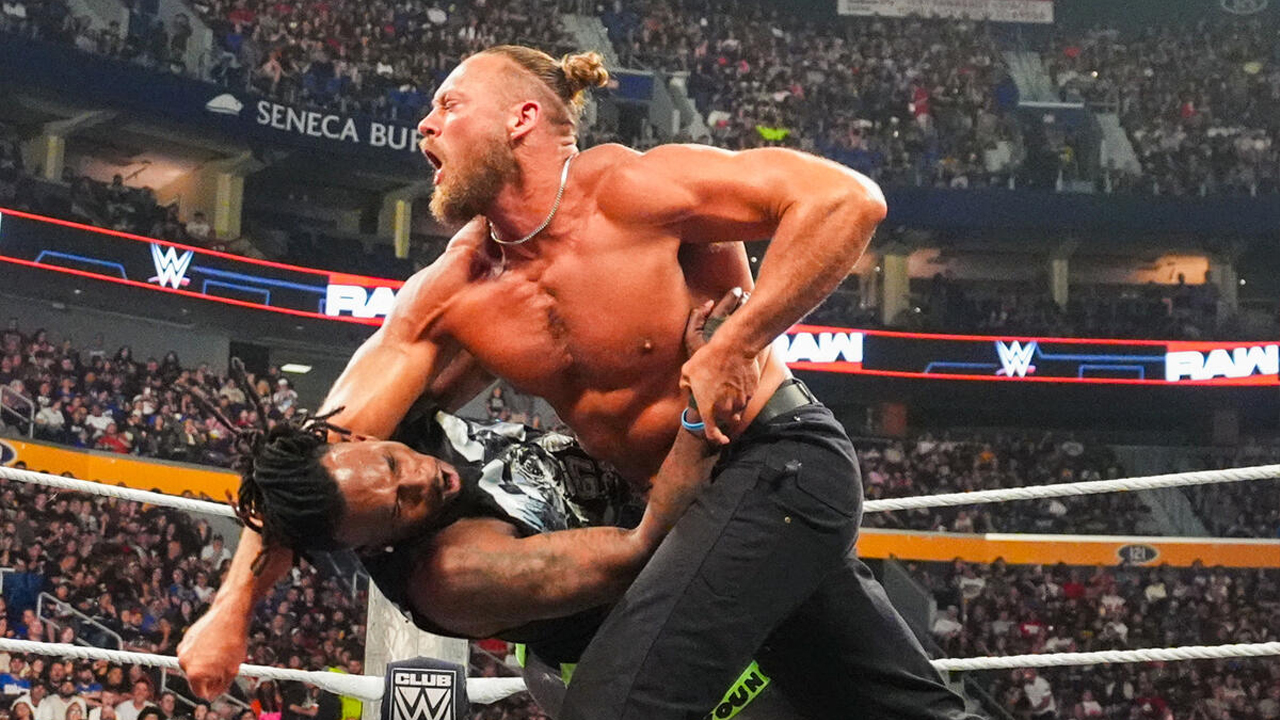WWE Raw Je'Von Evans Big Cass
