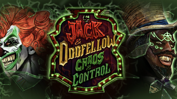 Universal Orlando Halloween Horror Nights Jack and Oddfellow