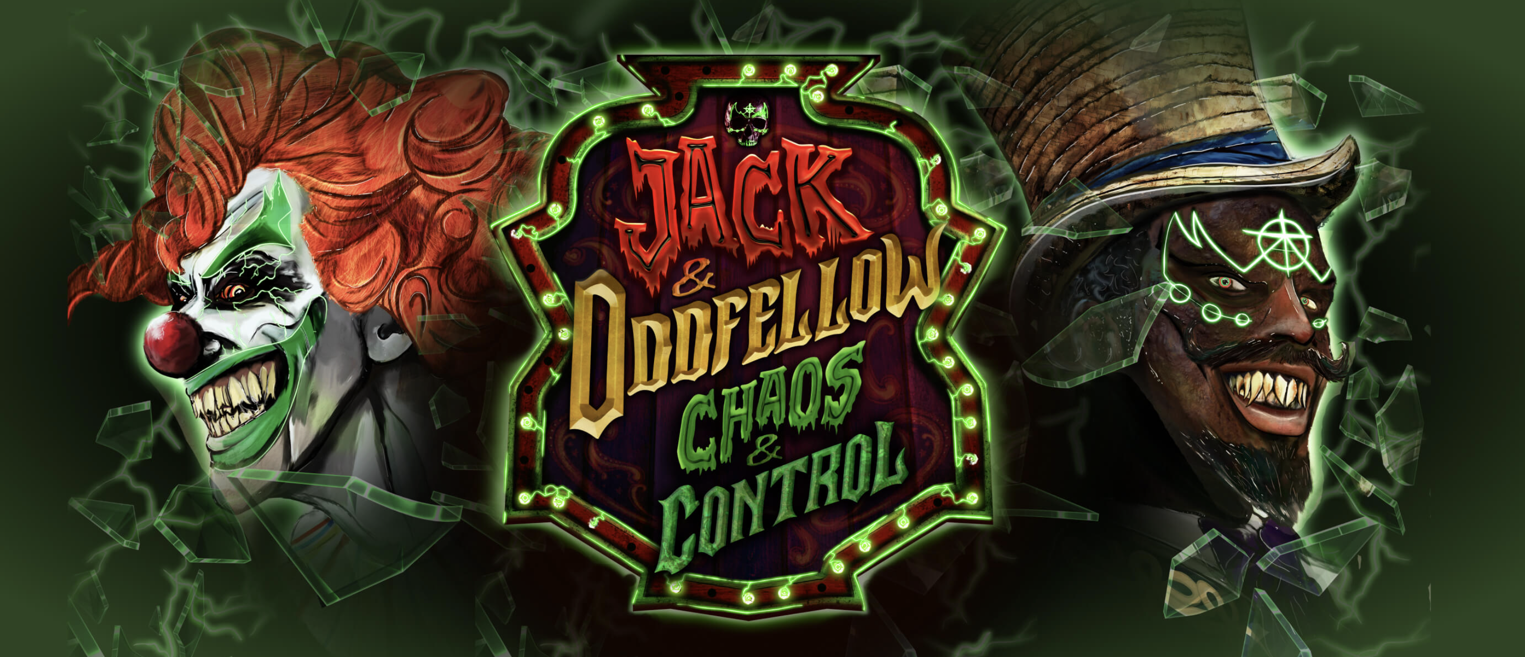 Universal Orlando Halloween Horror Nights Jack and Oddfellow