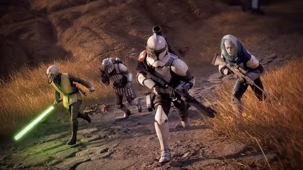 Star Wars Zero Company Team