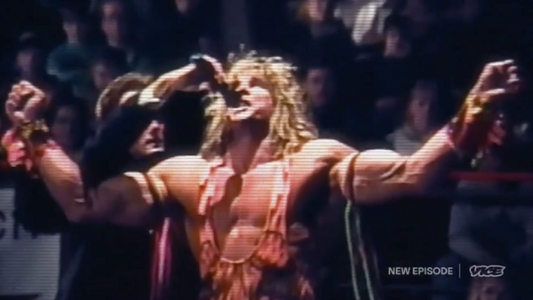 Dark Side Of The Ring Renegade Ultimate Warrior
