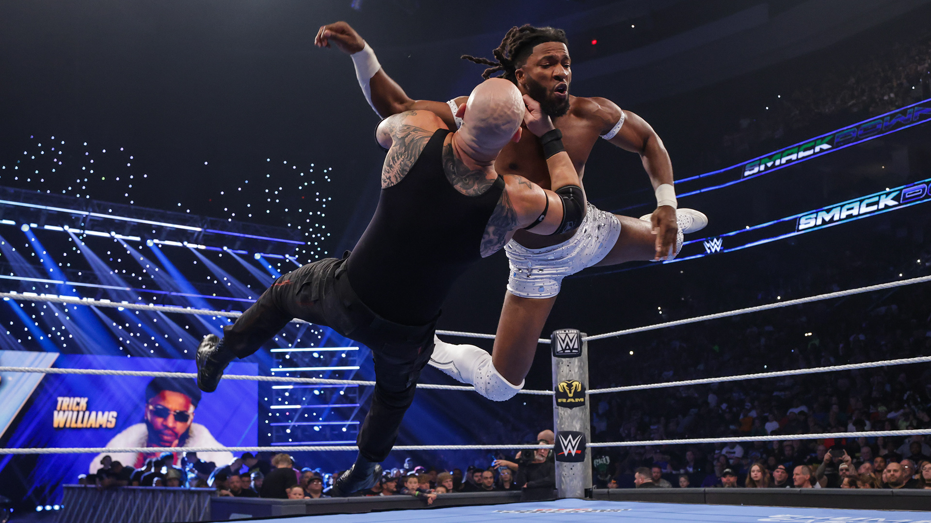 Trick Williams Baron Corbin