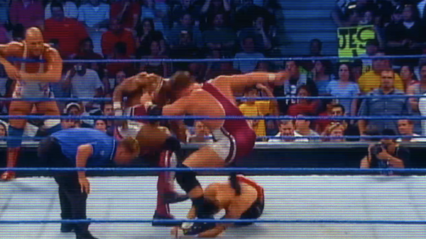 Dark Side Of The Ring Zach Gowen Kurt Angle Charlie Haas Shelton Benjamin