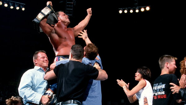 Kurt Angle WWF Unforgiven 2001