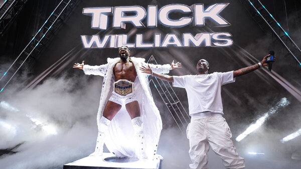 WWE SummerSlam 2026 Trick Williams Lil Yachty