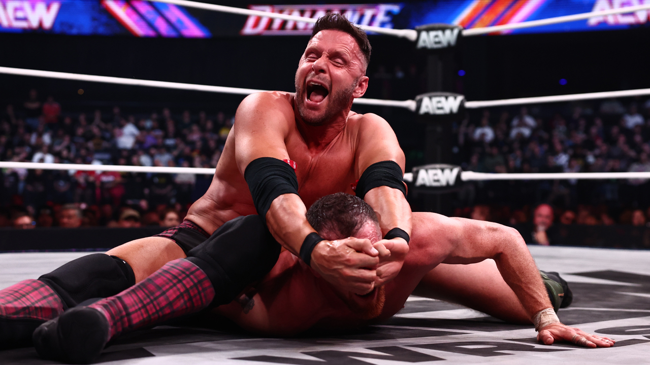 AEW Dynamite Nigel McGuinness Kyle O'Reilly