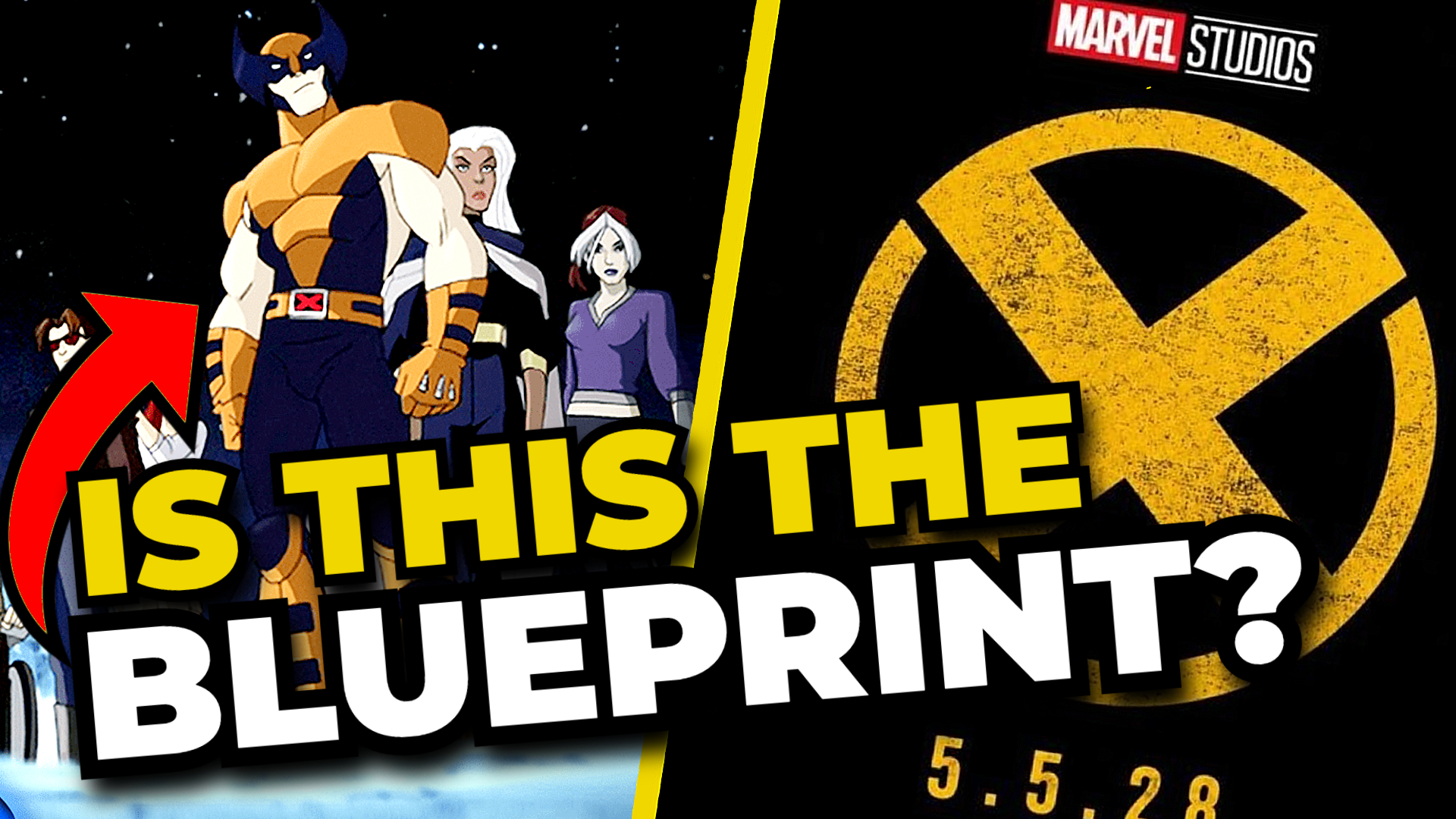 X Men Evolution Thumb