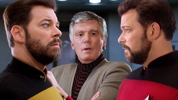 Kyle Riker Second Chances Icarus Factor Star Trek Next Generation