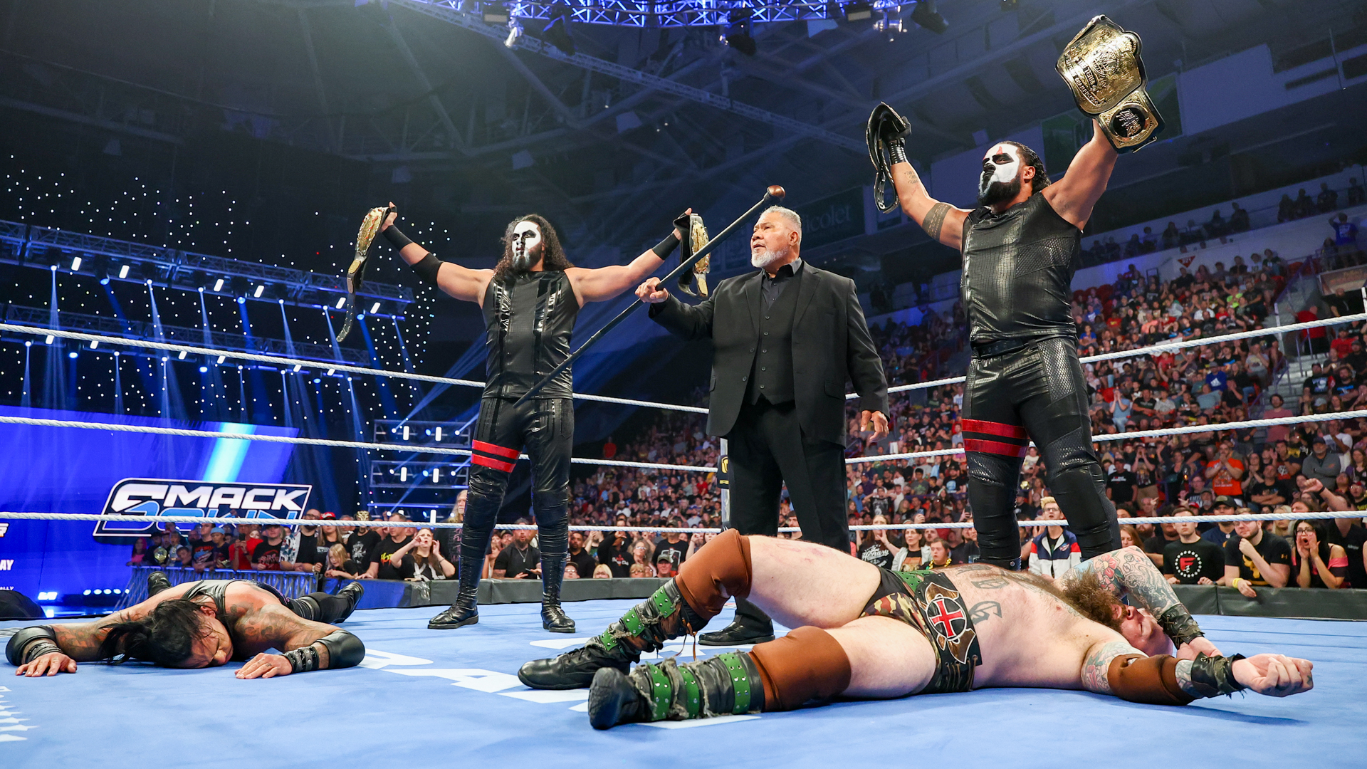 Haku Tama Talla Tonga War Raiders Damian Priest R-Truth