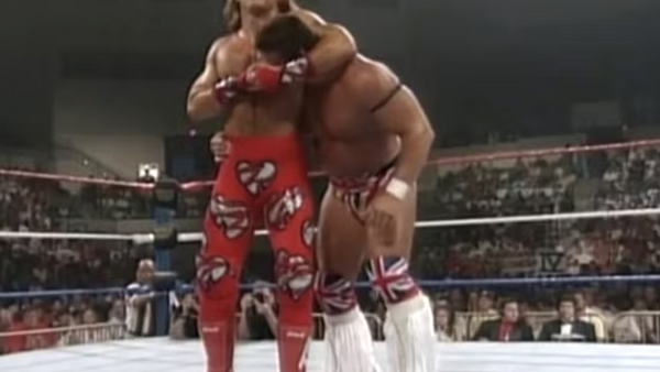 Shawn Michaels British Bulldog