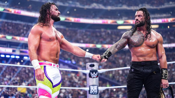 WWE SummerSlam 2026 Seth Rollins Roman Reigns